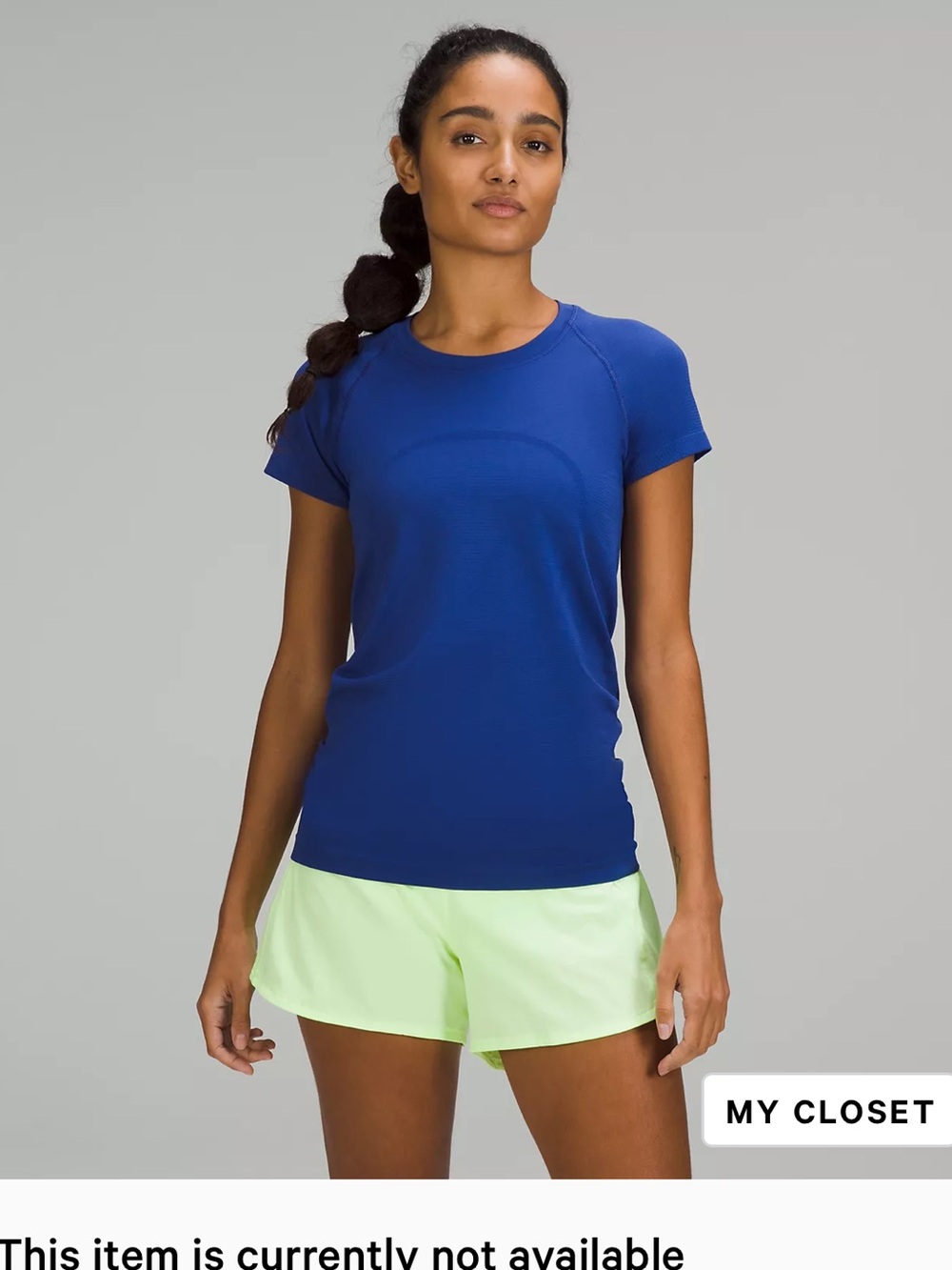 Lululemon Swiftly Tech Short Sleeve, Size 2, EUC!